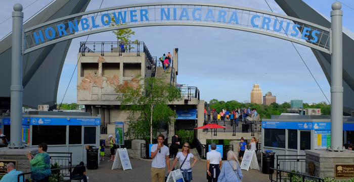 Gateway to Hornblower Niagara Cruise