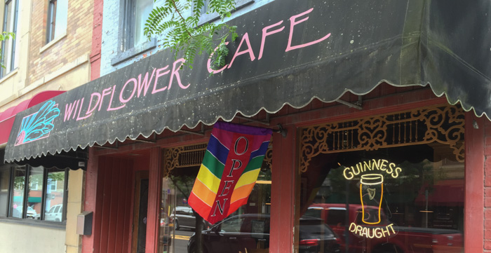 The Wildflower Cafe in Watkins Glen