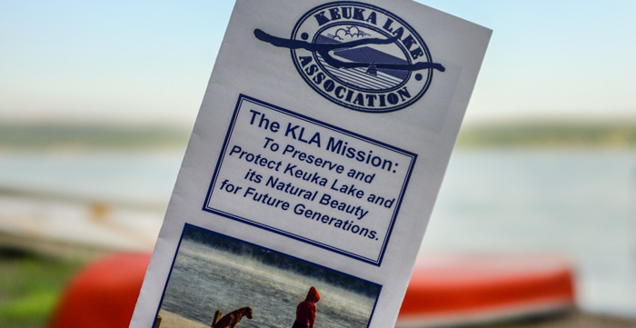 The Keuka Lake Association membership brochure