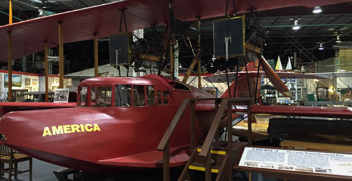 The Curtiss Wannamaker Flying Boat