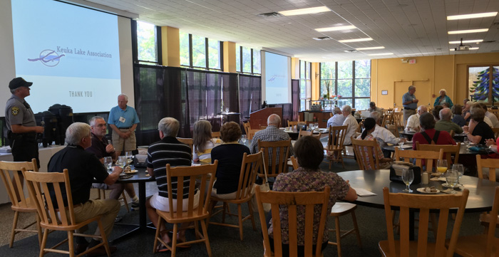 Keuka Lake Association Annual Meeting at Keuka College