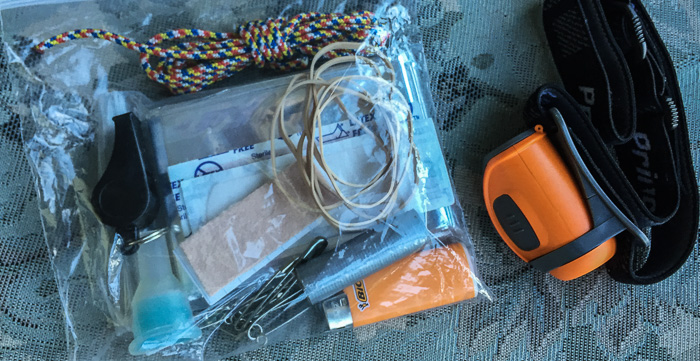 My "emergency" kit