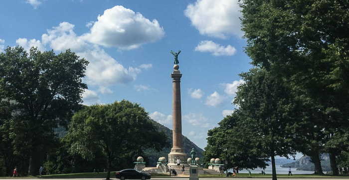 Battle Monument at Trophy Point