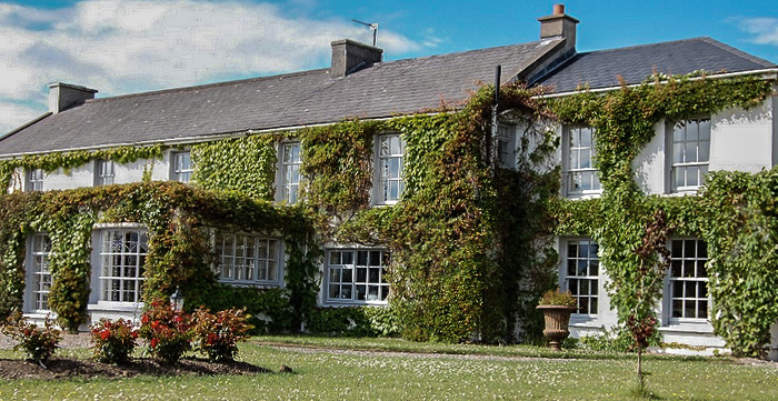 We rented this lovely house in County Limerick for our party of 10