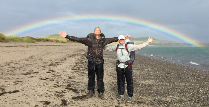 Chris and Karen, SO close to a pot of gold!