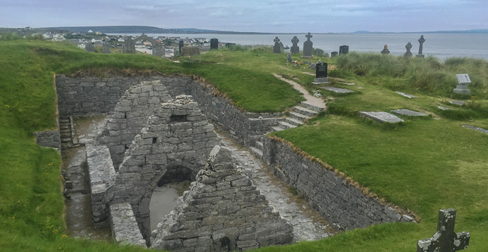 St. Kevin's Church on Inisheer