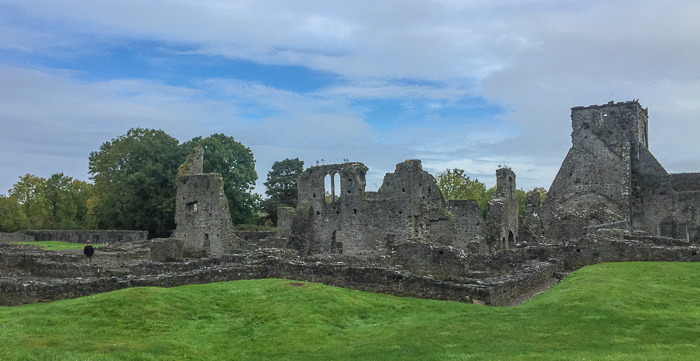 The Kells Priory monastic ruins