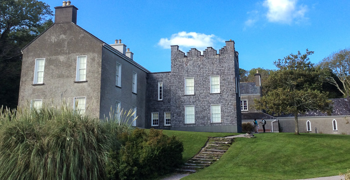 View from the south side of Derrynane House