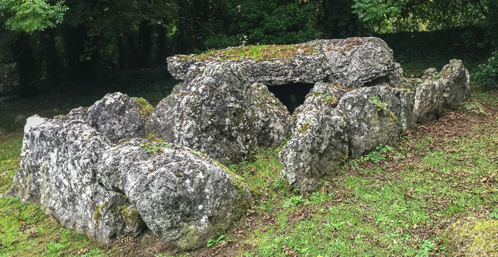 The megalithic tomb known as the Giant's Grave
