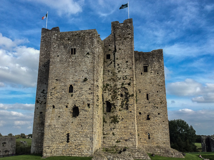 The Trim Castle Keep which can be explored by guided tour