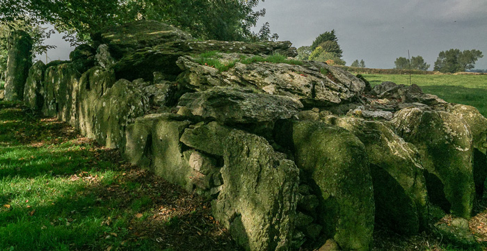The Labbacallee wedge tomb