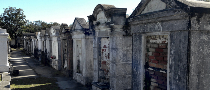 Tombs in Lafayette Cemetery