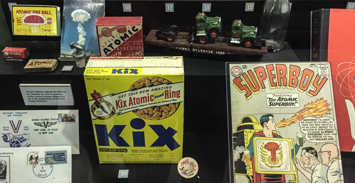 Buy Kix and get your very own Atomic Ring today!