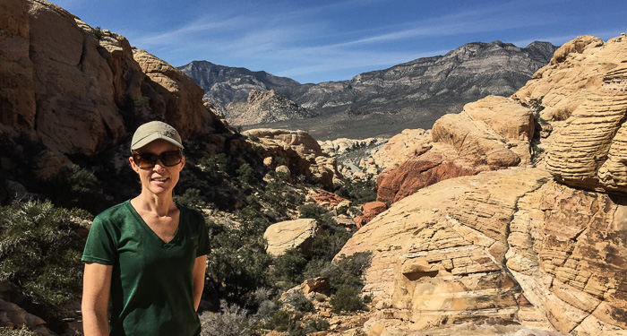 Hiking the Calico Hills Loop in Red Rock