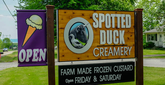 The Spotted Duck Creamery