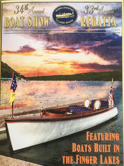 Program cover of the 2016 Wine Country Classic Boats Annual Boat Show and Regatta