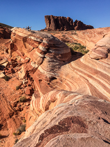 The Fire Wave Trail in Valley of Fire. Awesome!