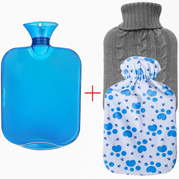 HotWaterBottleBaby! I grabbed this photo from Amazon of an "All One Tech" hot water bottle - looks almost exactly like the one at BaseCamp 37°.