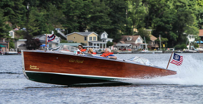 A classic boat racing in the Wine Country Classic Boats, Boat Show & Regatta