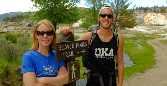Yellowstone's Beaver Ponds Loop Trail
