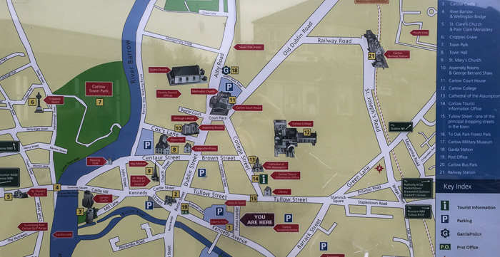 The Carlow Town Heritage Trail