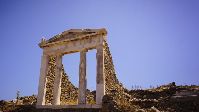 Temple of Isis on Delos